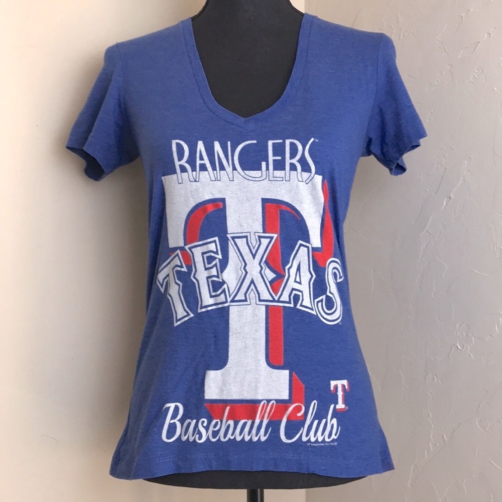 Texas Rangers Baseball T-Shirt Women’s Size Small